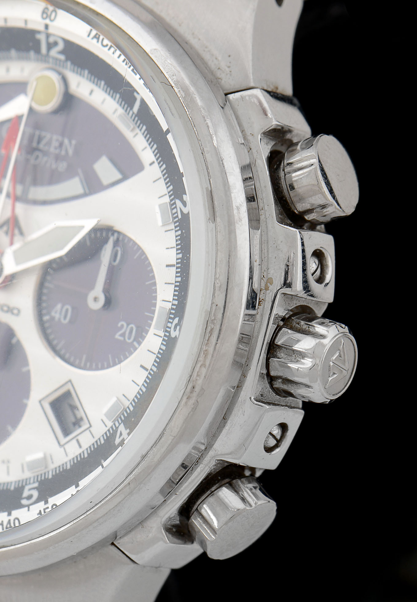 Men's Citizen Chronograph Eco Drive WR200