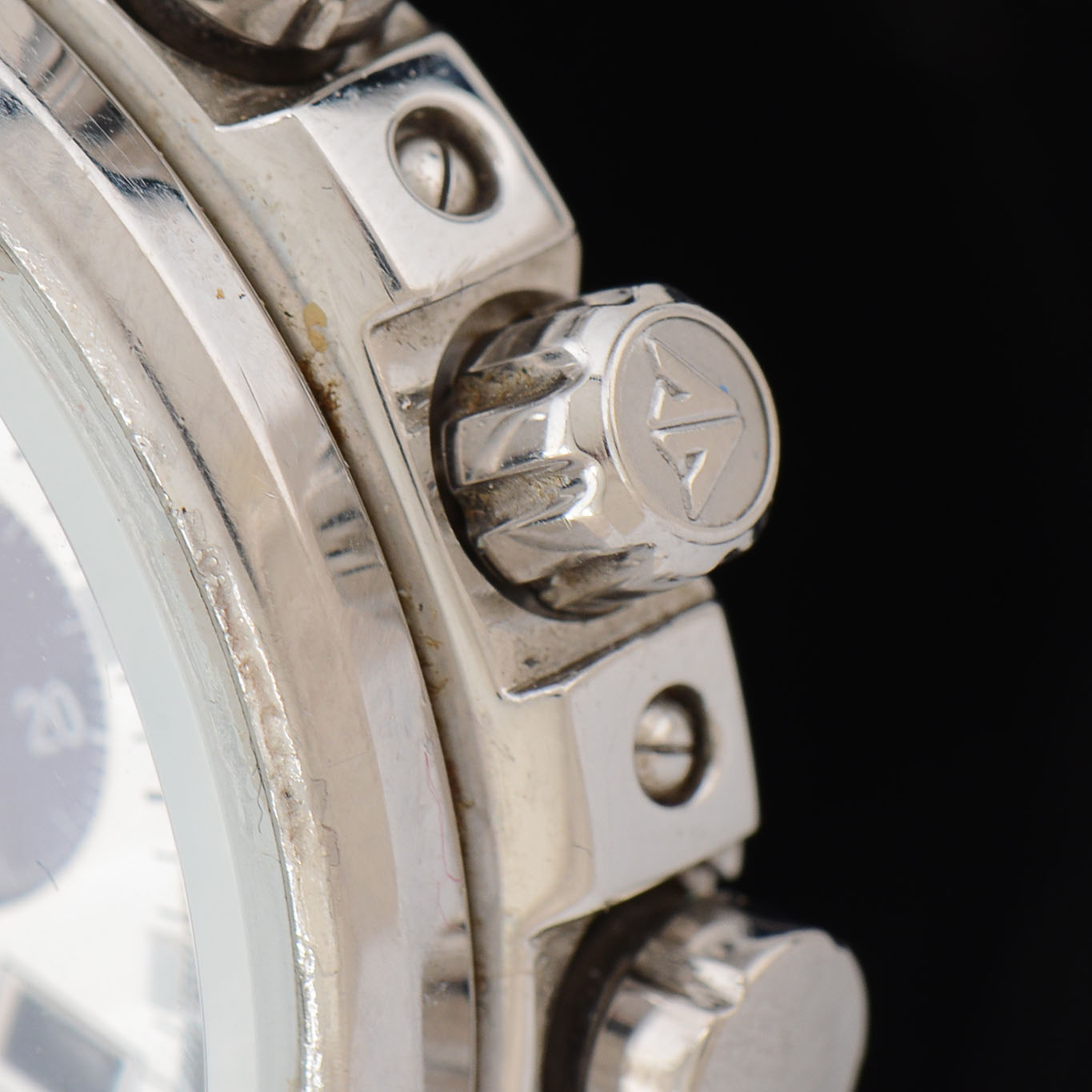 Men's Citizen Chronograph Eco Drive WR200