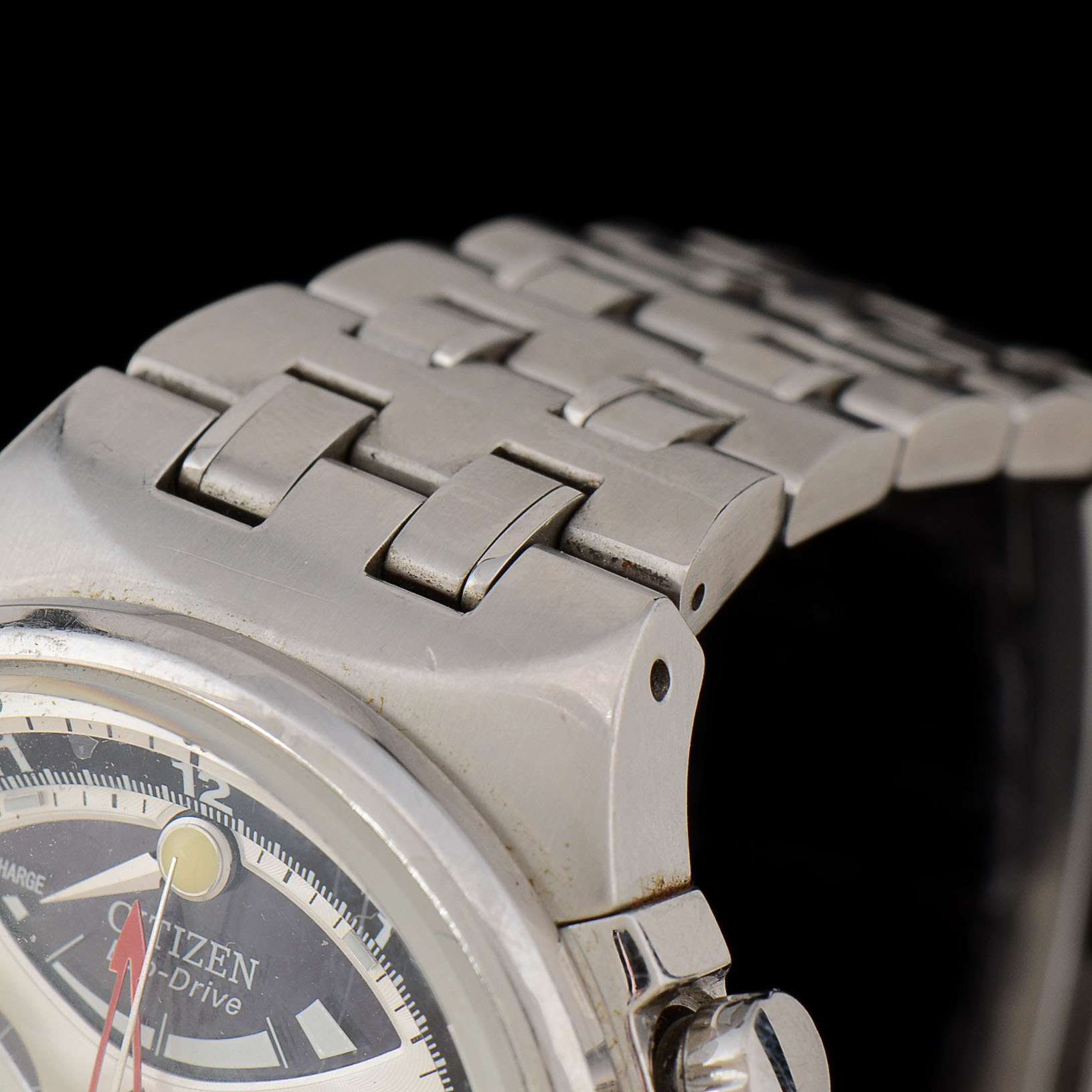 Men's Citizen Chronograph Eco Drive WR200