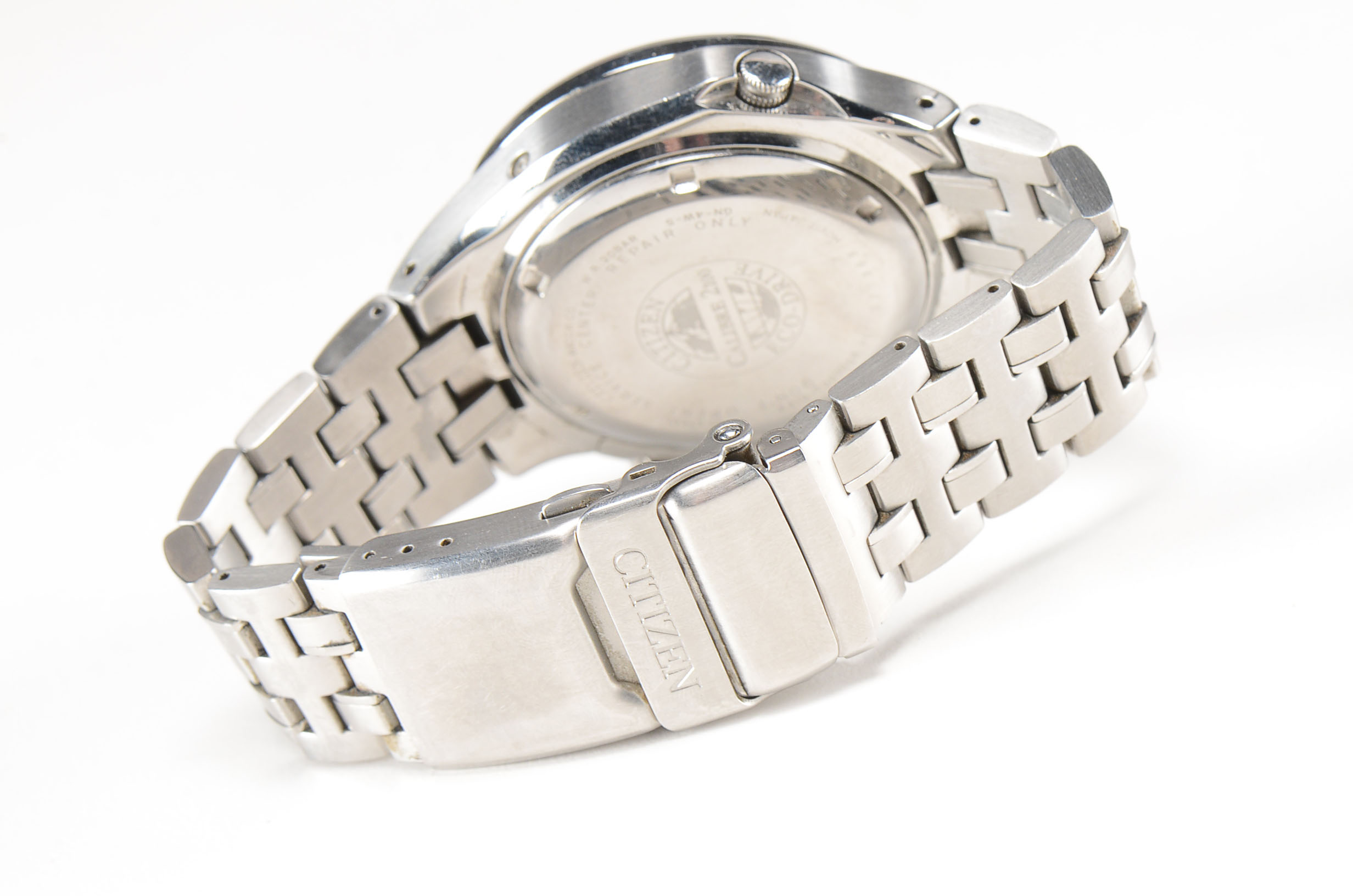 Men's Citizen Chronograph Eco Drive WR200