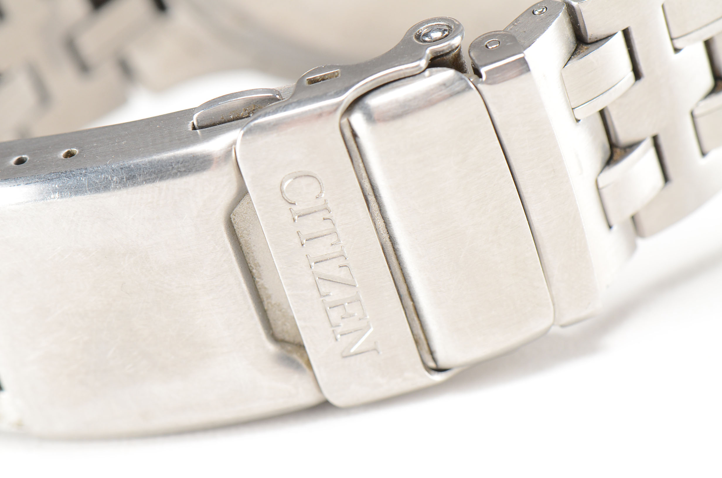 Men's Citizen Chronograph Eco Drive WR200