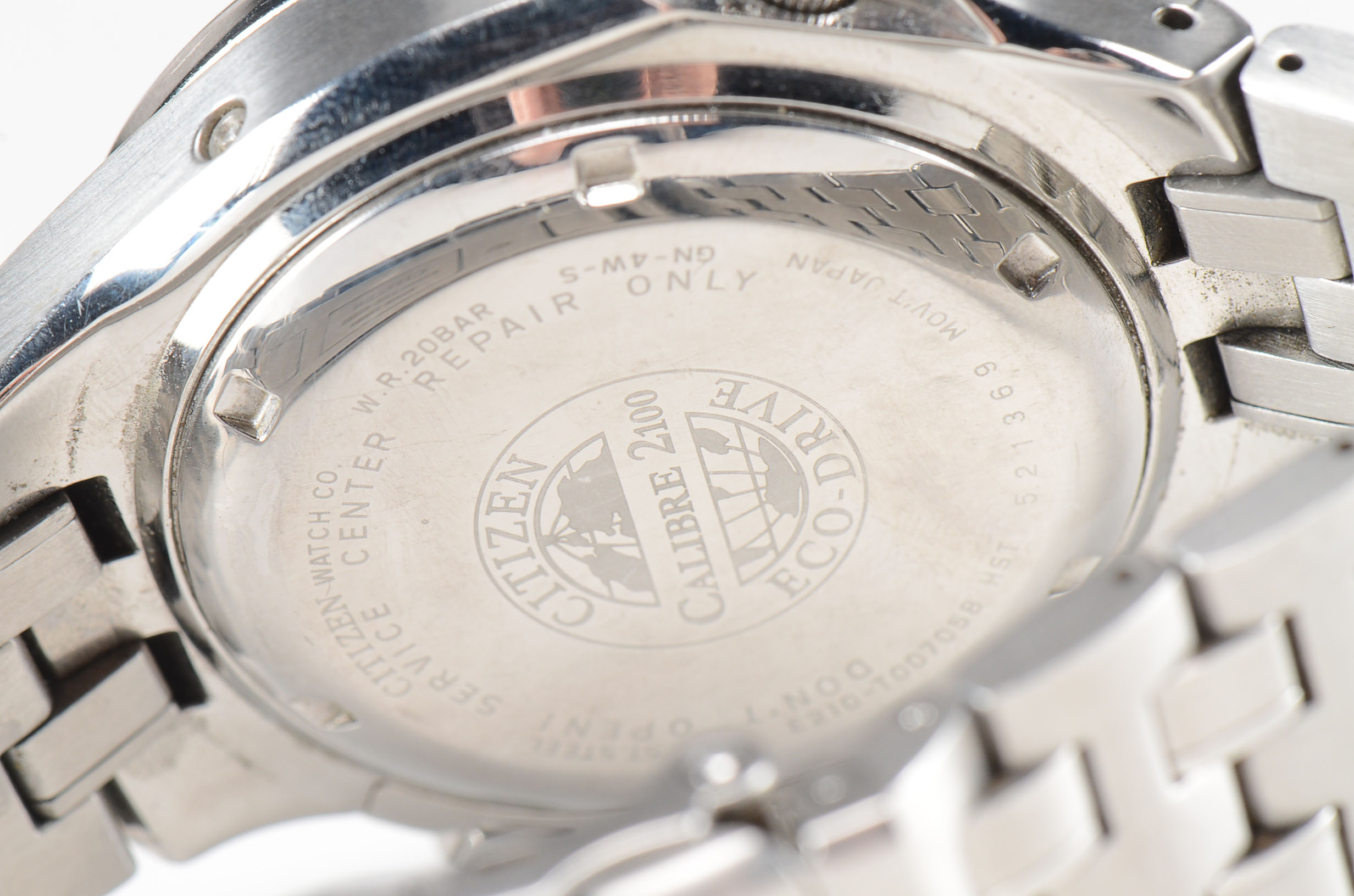 Men's Citizen Chronograph Eco Drive WR200