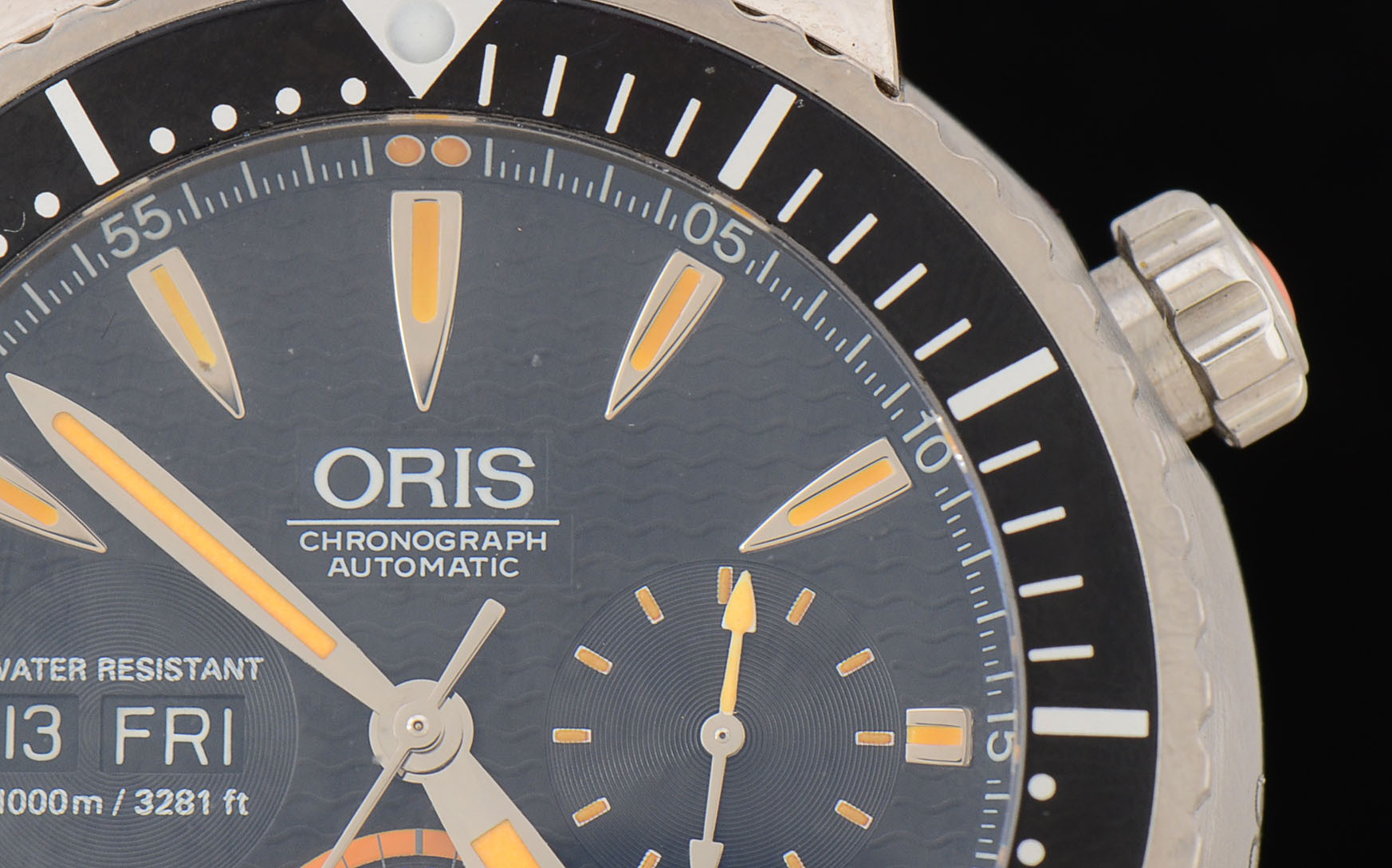 Men's Oris Carlos Coste Chronograph Limited Edition Watch