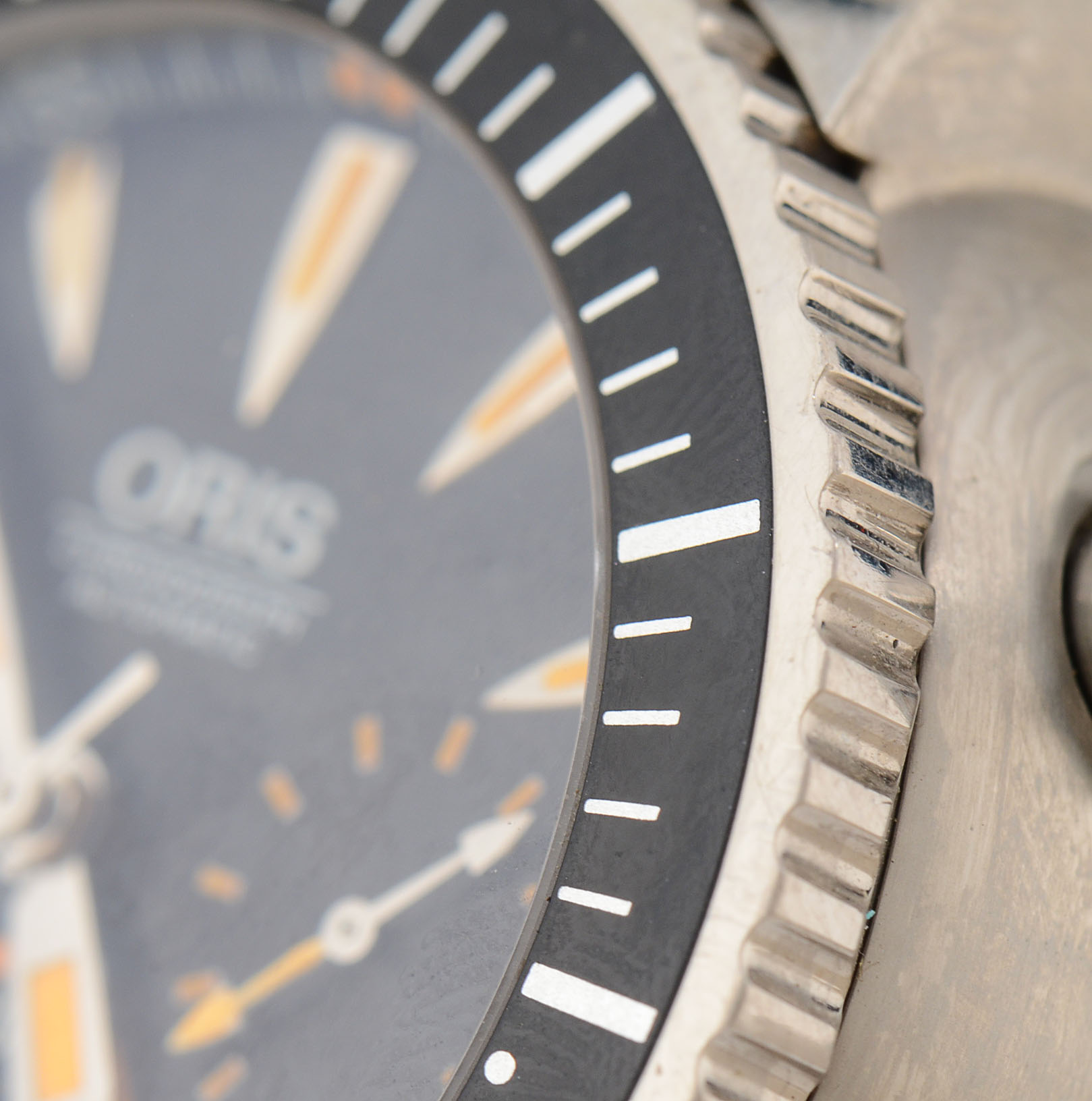 Men's Oris Carlos Coste Chronograph Limited Edition Watch
