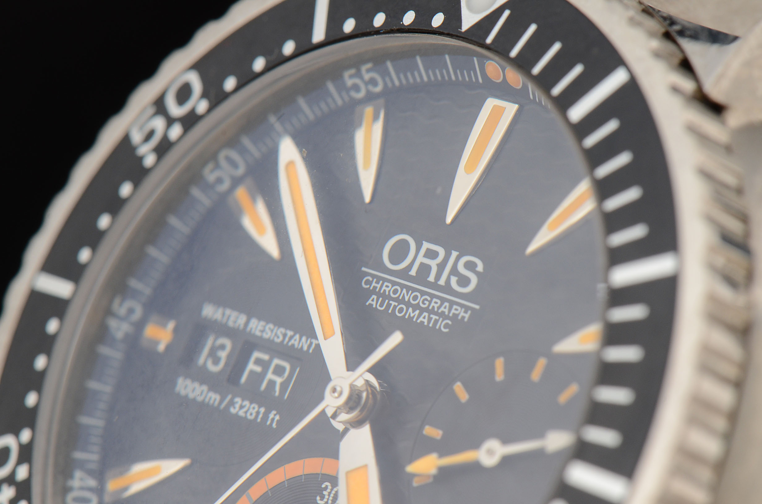 Men's Oris Carlos Coste Chronograph Limited Edition Watch