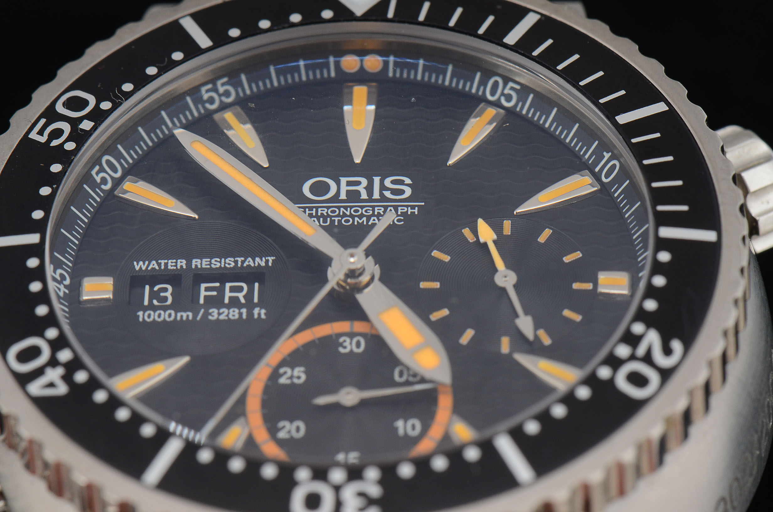 Men's Oris Carlos Coste Chronograph Limited Edition Watch