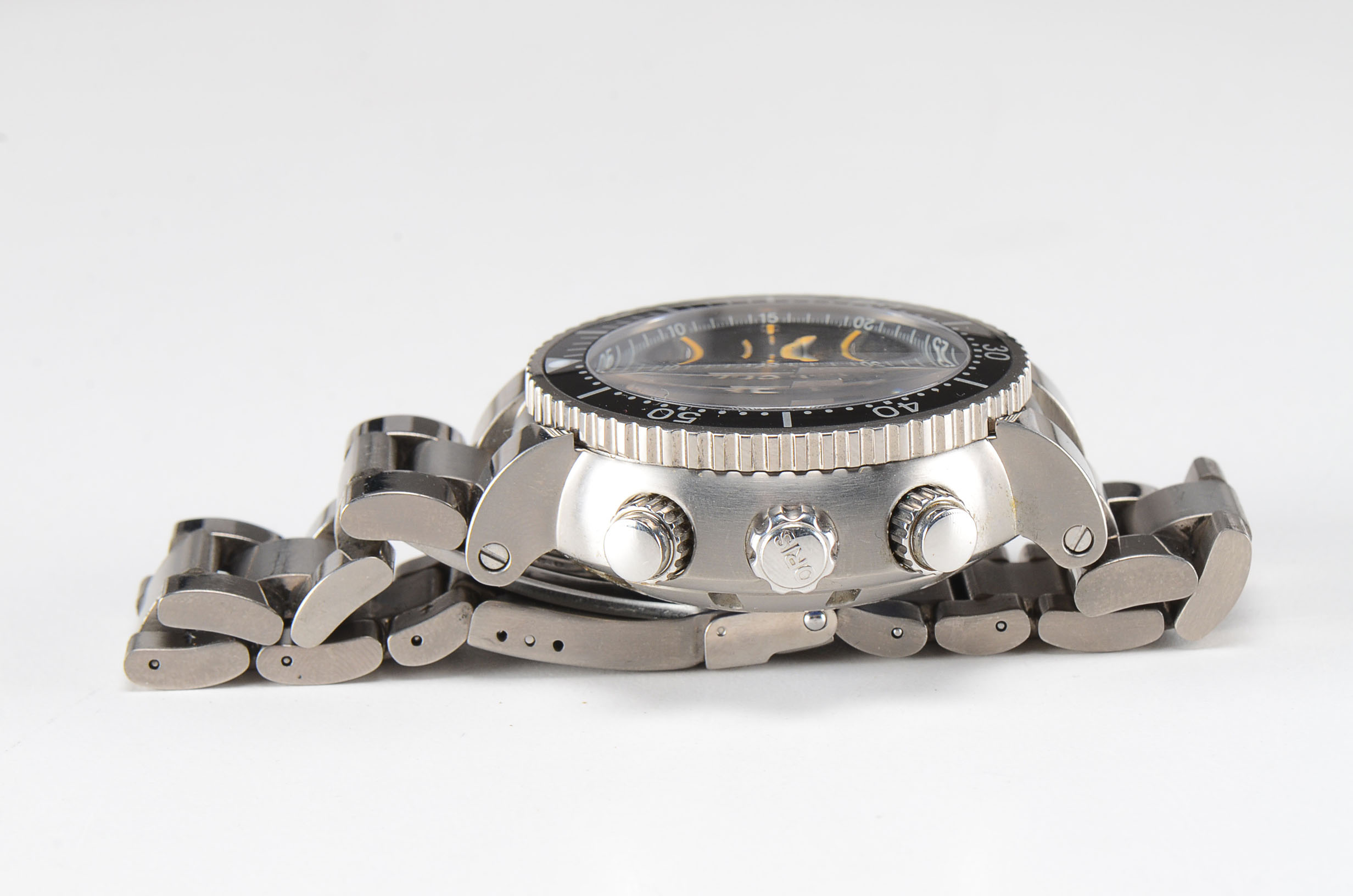 Men's Oris Carlos Coste Chronograph Limited Edition Watch