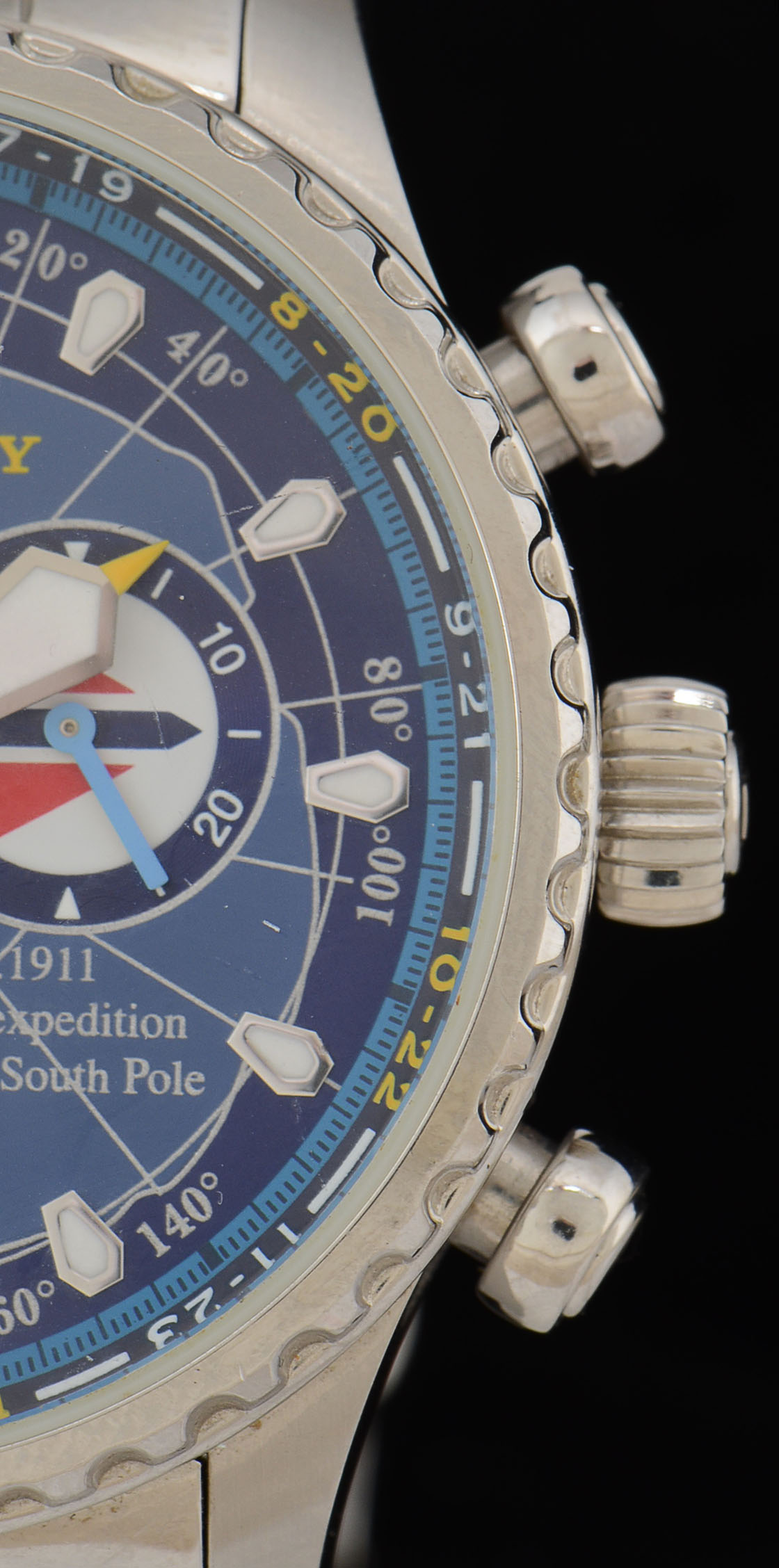 Burberry Antarctica Expedition Chronograph Stainless Steel Watch