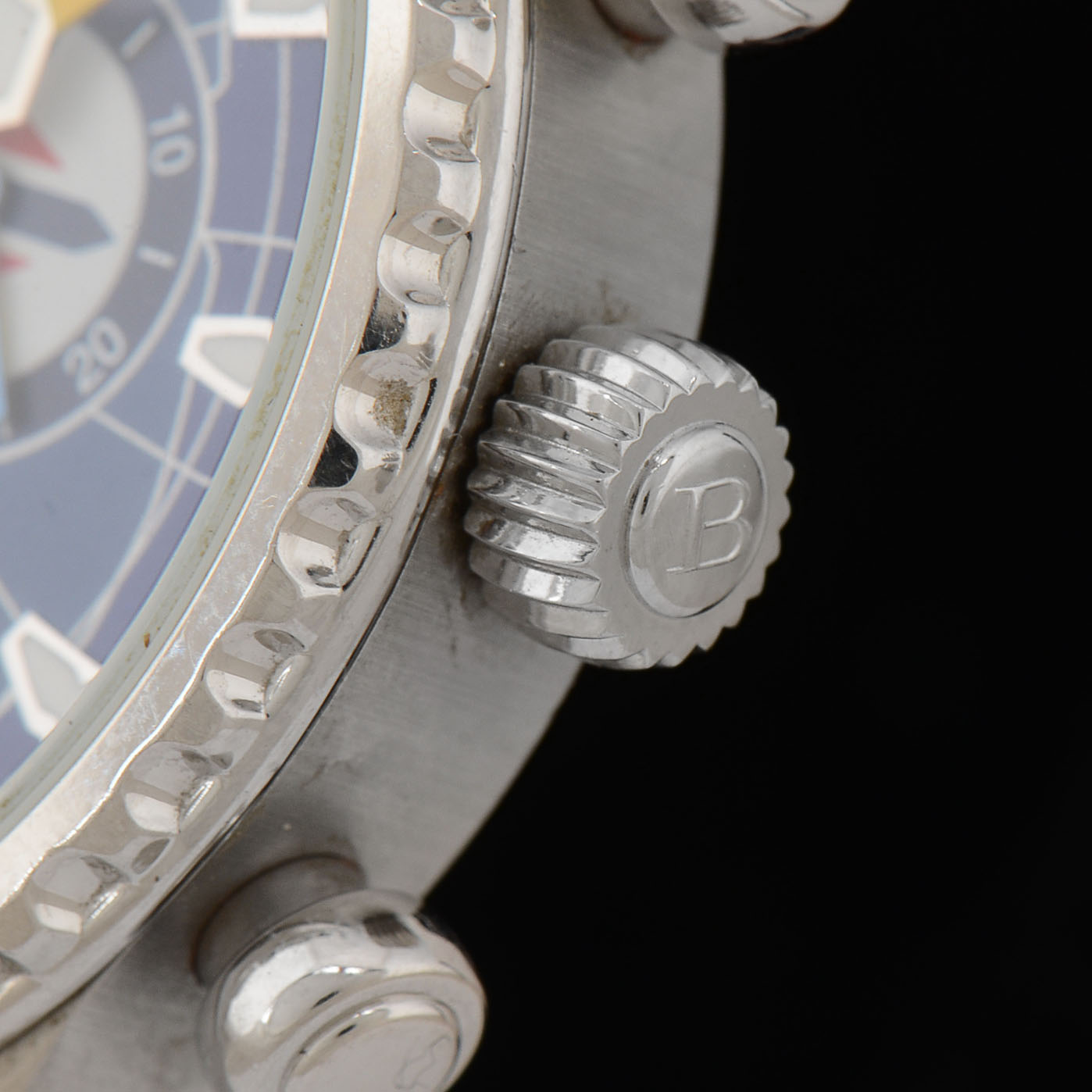 Burberry Antarctica Expedition Chronograph Stainless Steel Watch