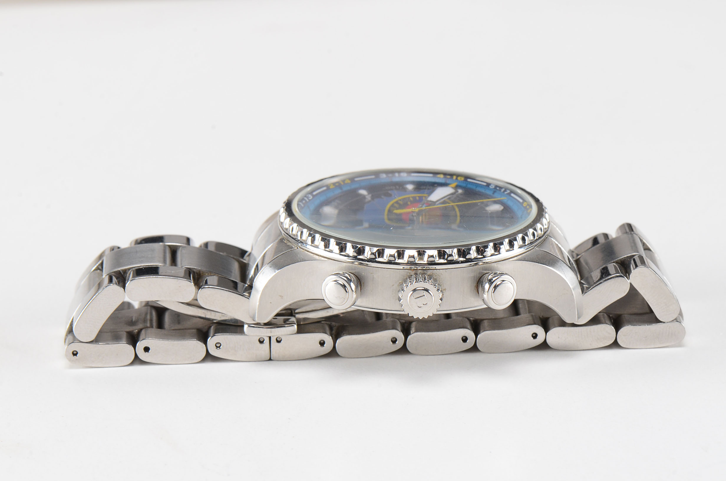 Burberry Antarctica Expedition Chronograph Stainless Steel Watch