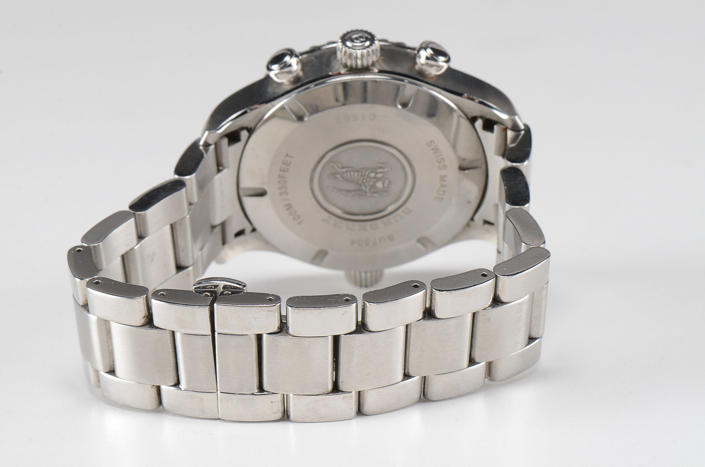 Burberry Antarctica Expedition Chronograph Stainless Steel Watch