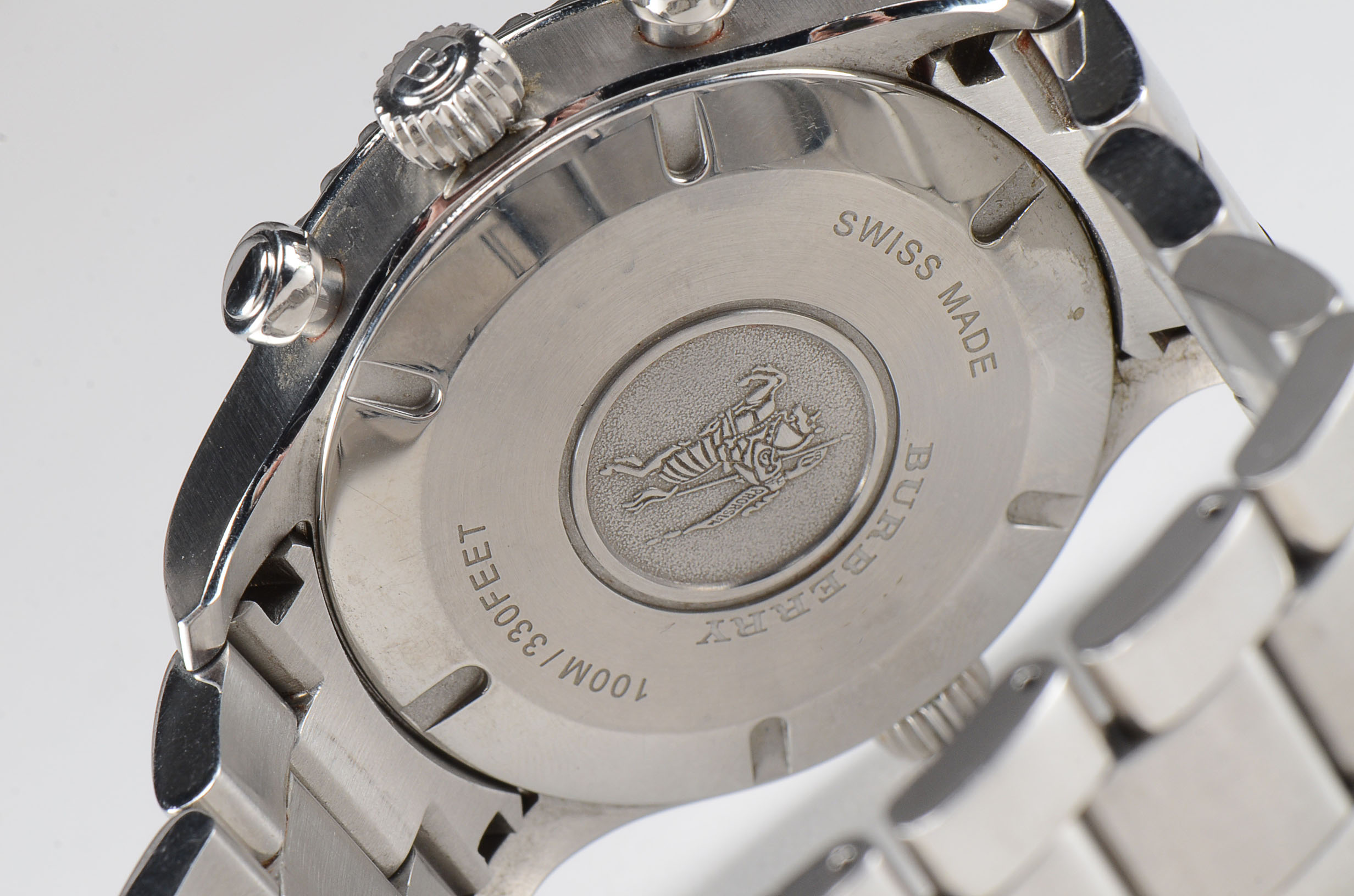 Burberry Antarctica Expedition Chronograph Stainless Steel Watch