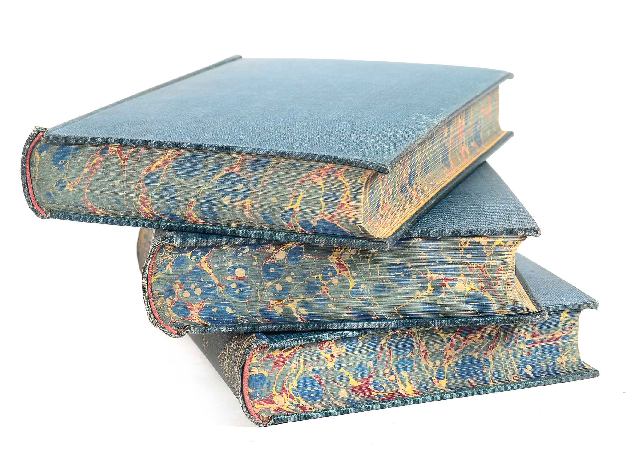 1909 "The Illustrated History of All Nations" 15-Volume Set