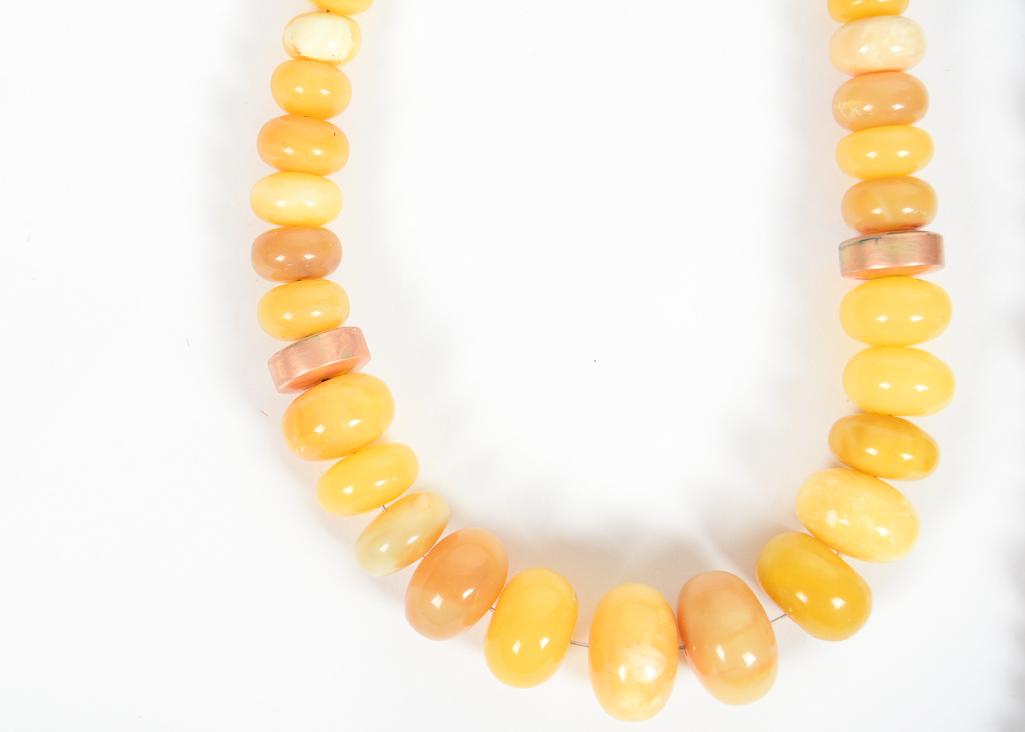 Collection of Stone Costume Necklaces