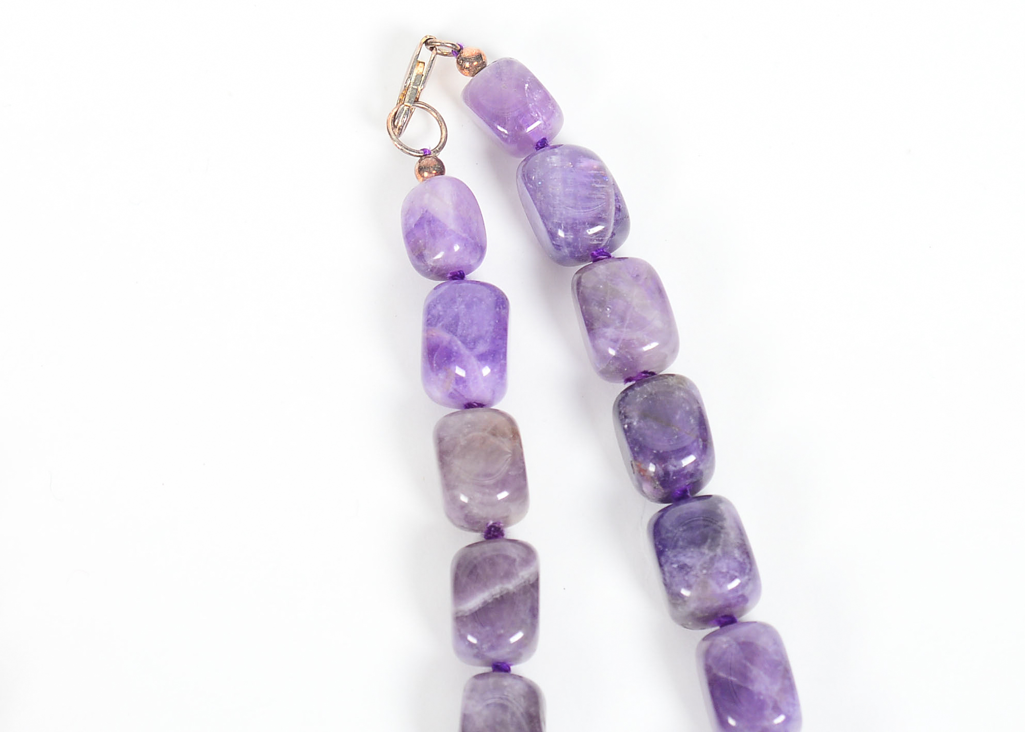 Collection of Stone Costume Necklaces