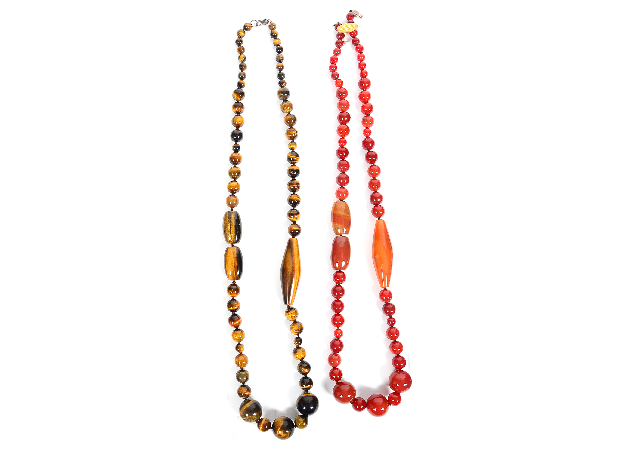 Collection of Stone Costume Necklaces