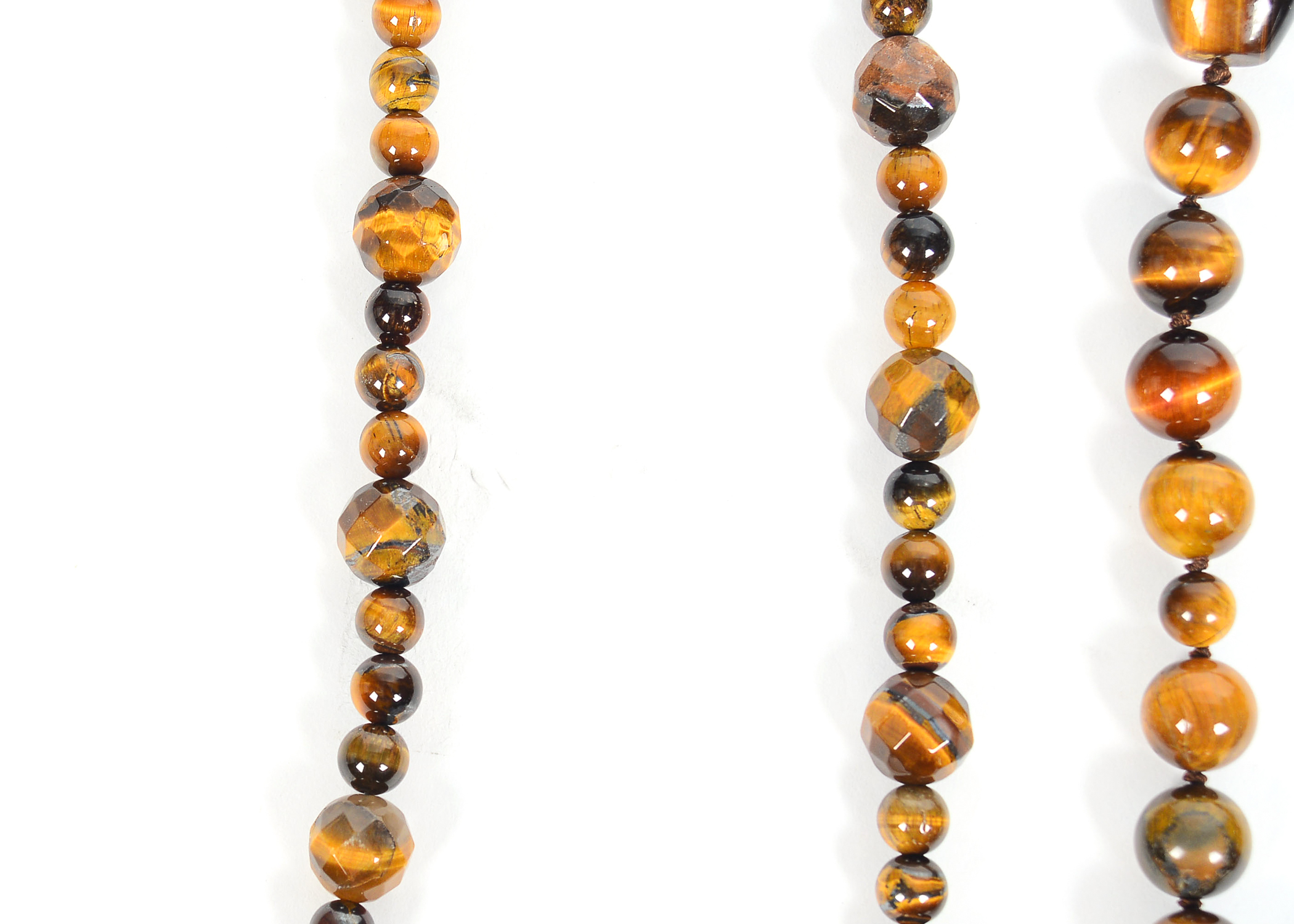 Collection of Stone Costume Necklaces