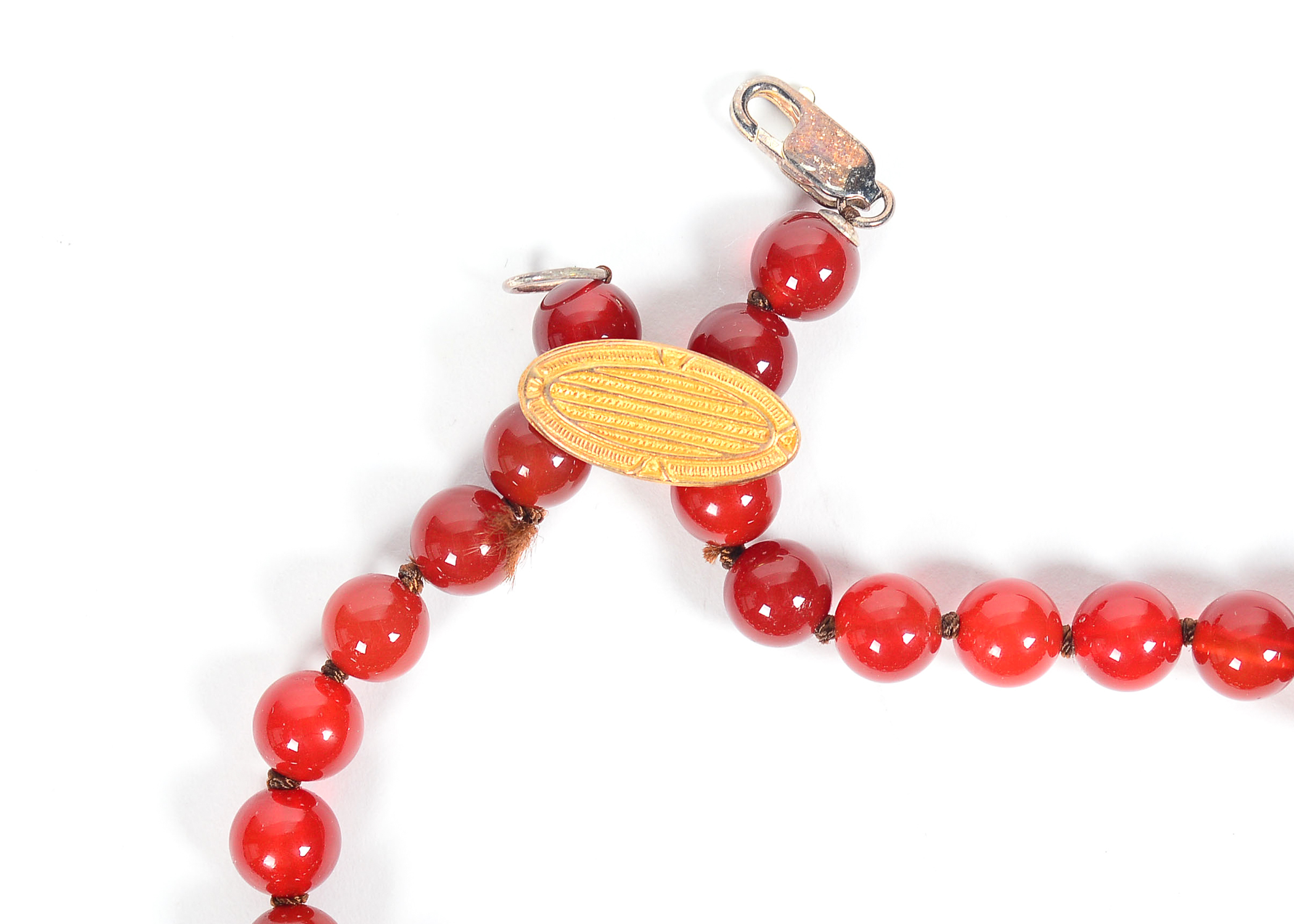 Collection of Stone Costume Necklaces