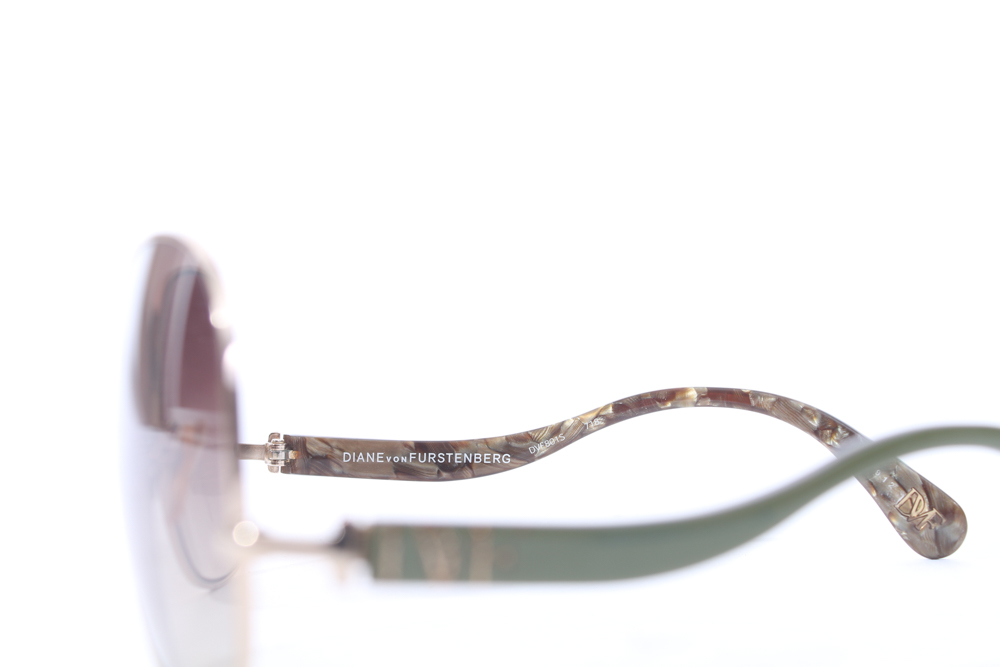 Pair of Diane Von Furstenberg Sunglasses