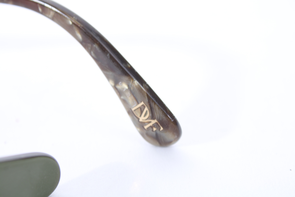 Pair of Diane Von Furstenberg Sunglasses