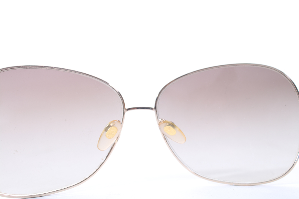 Pair of Diane Von Furstenberg Sunglasses