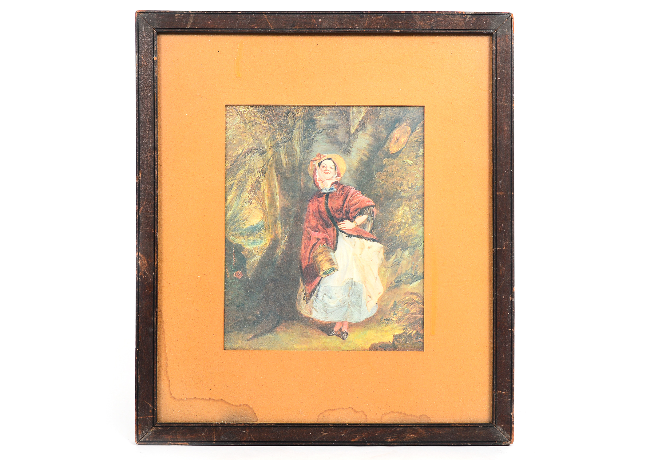 William Powell Frith "Dolly Varden" Print