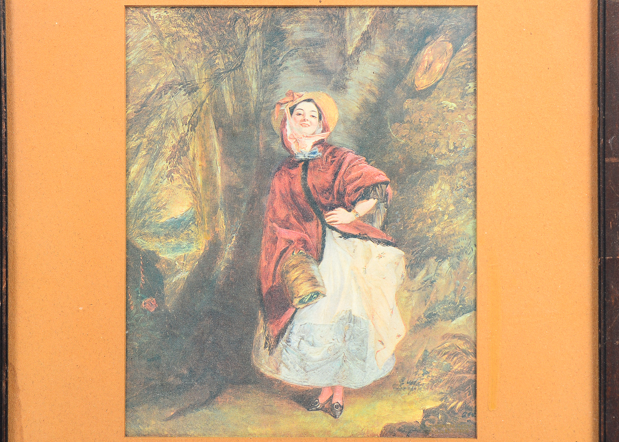 William Powell Frith "Dolly Varden" Print