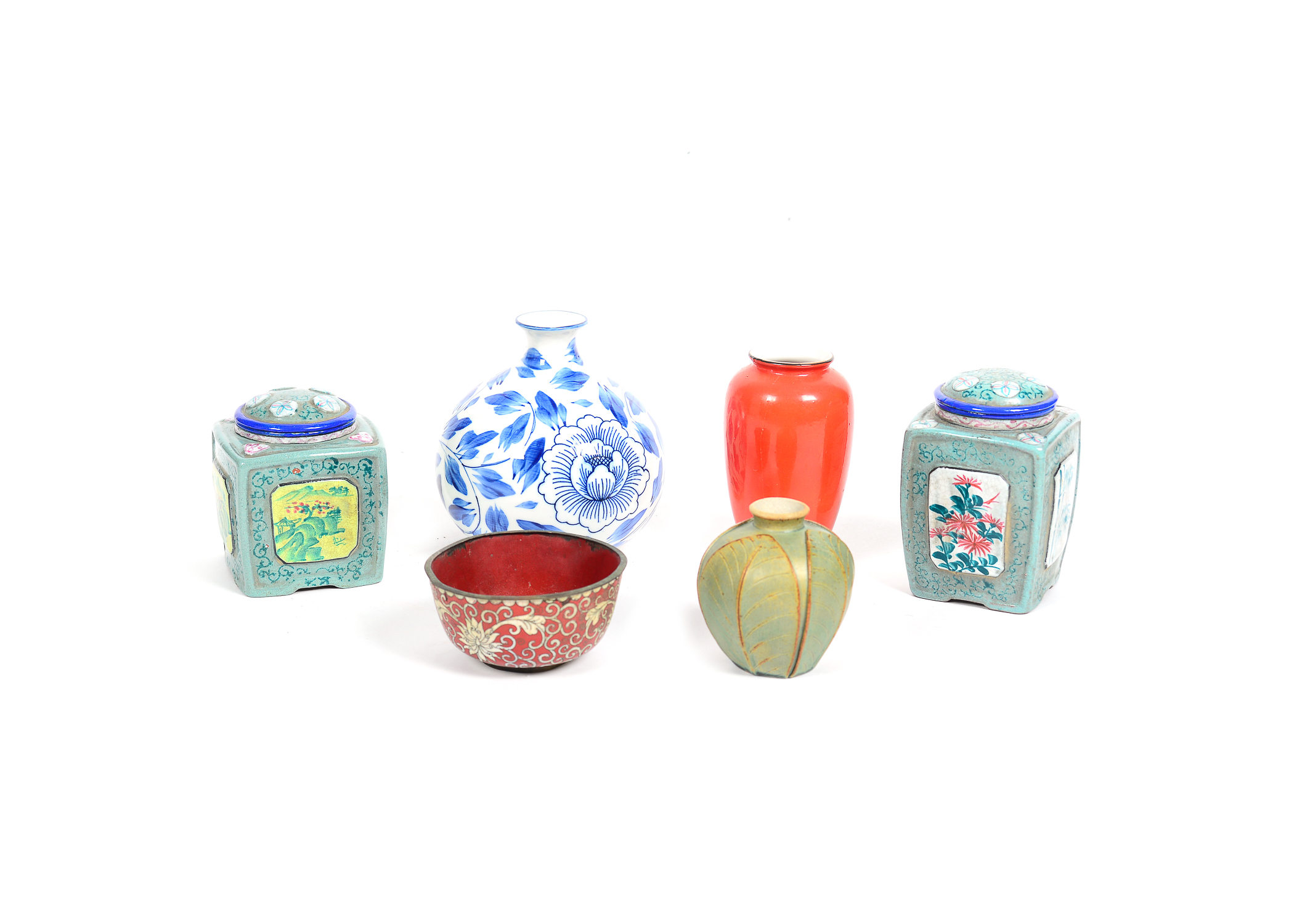 Collection of Vases