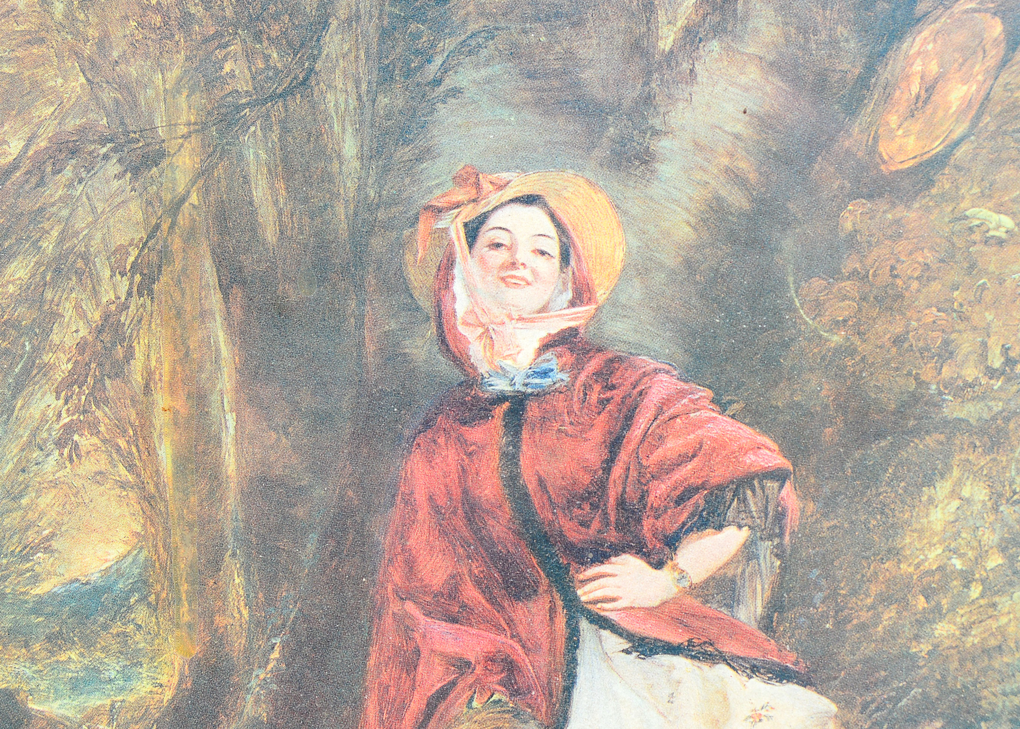 William Powell Frith "Dolly Varden" Print