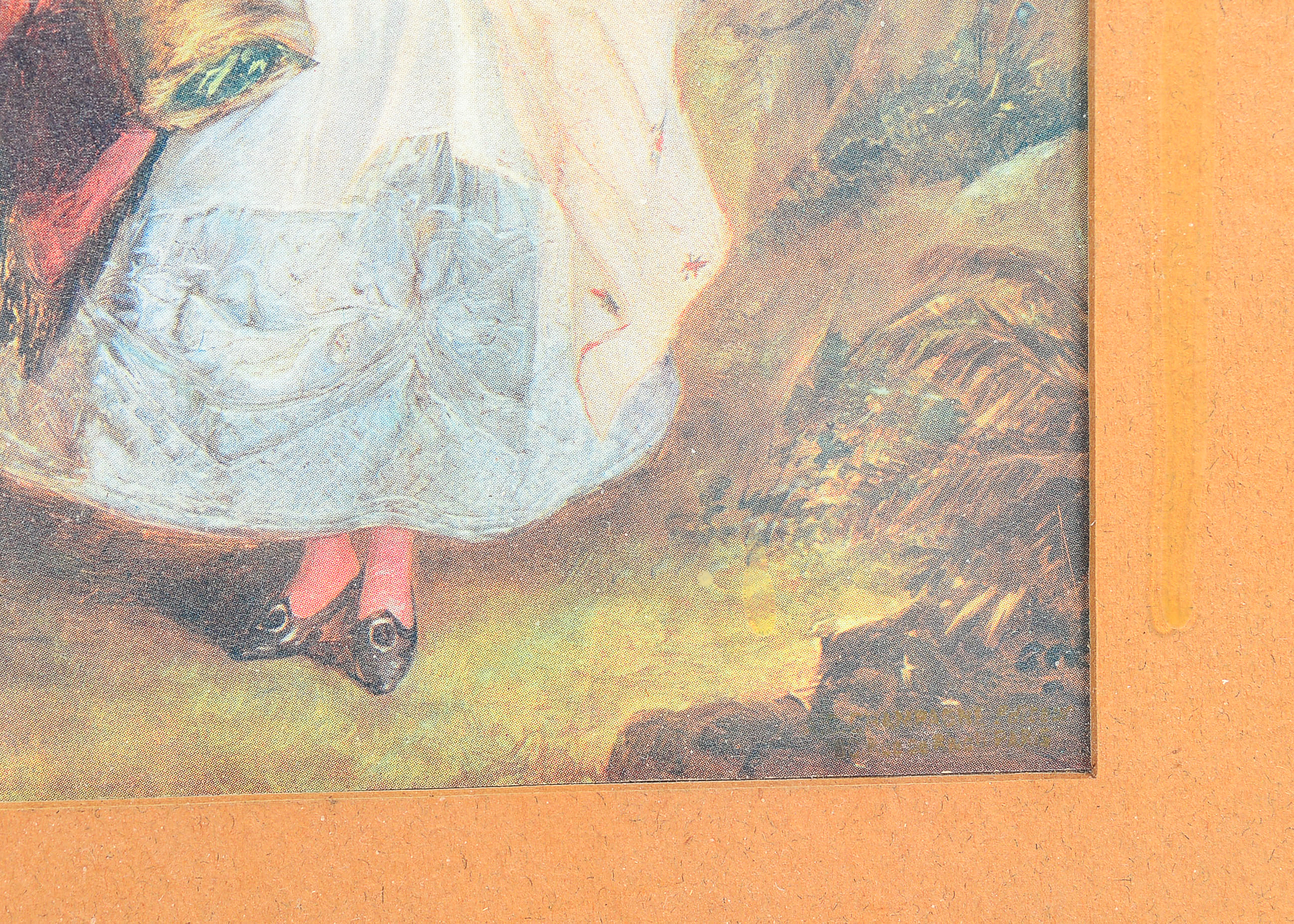 William Powell Frith "Dolly Varden" Print