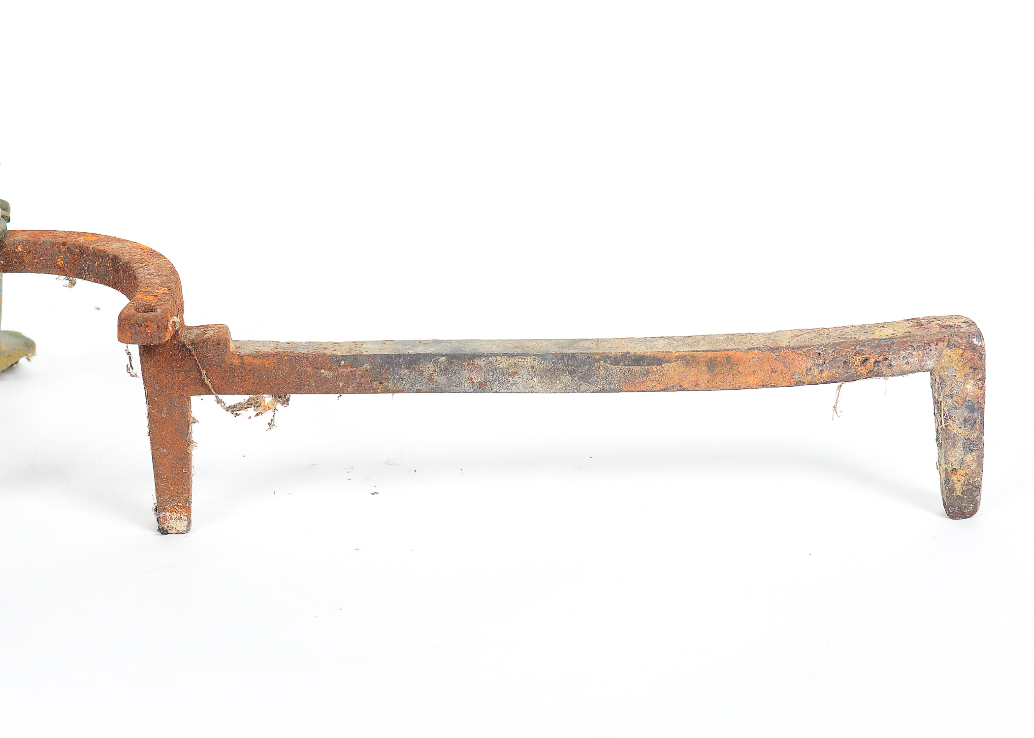 Pair of Brass Andirons