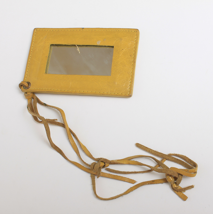 Balenciaga Twiggy Yellow Leather Handbag