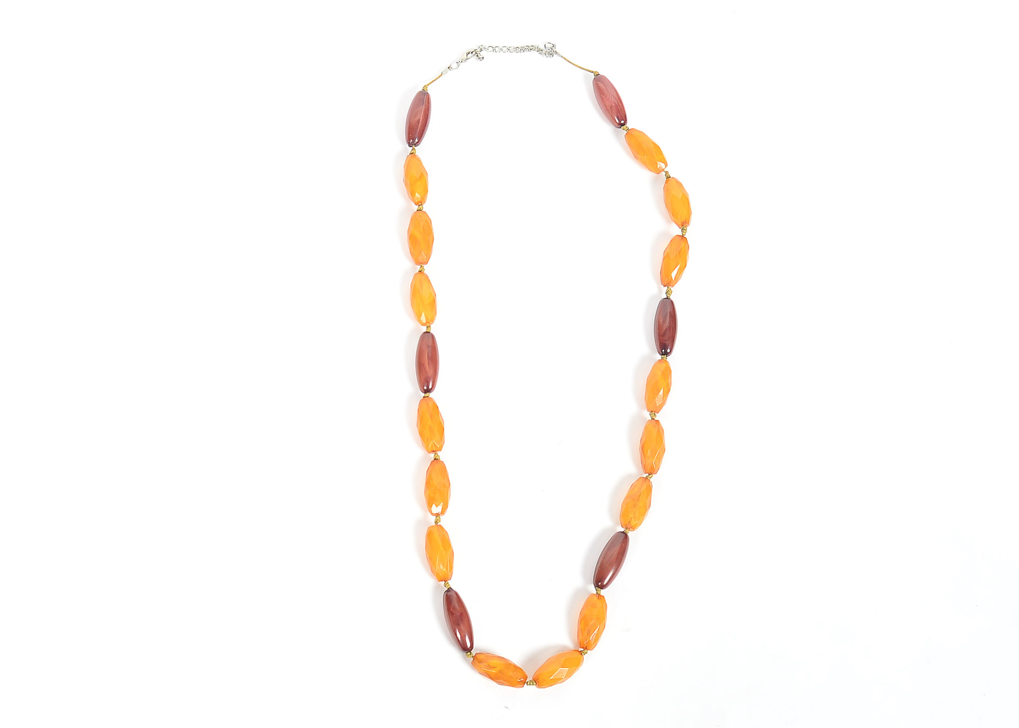 Collection of Four Stone Necklaces