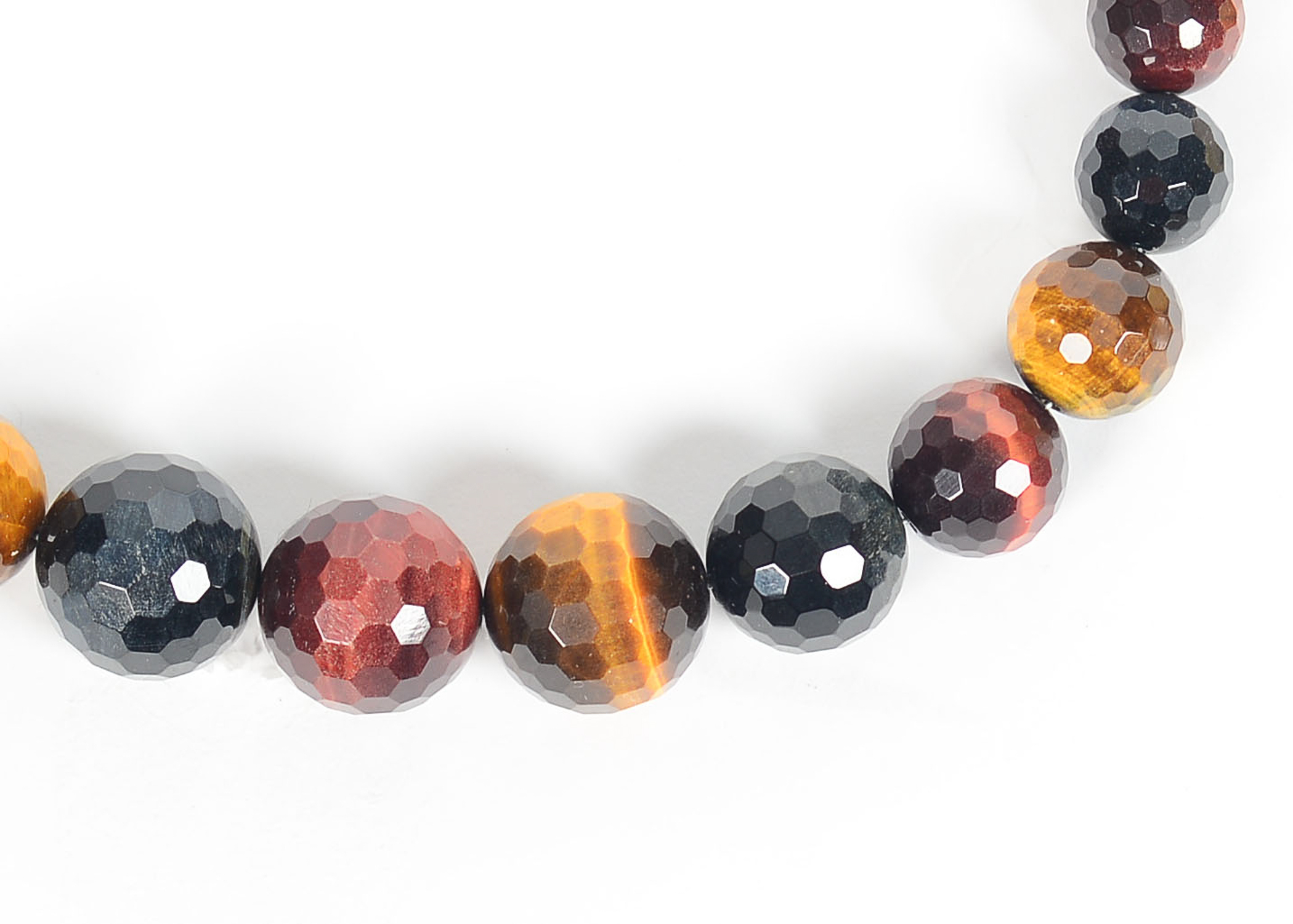 Collection of Four Stone Necklaces