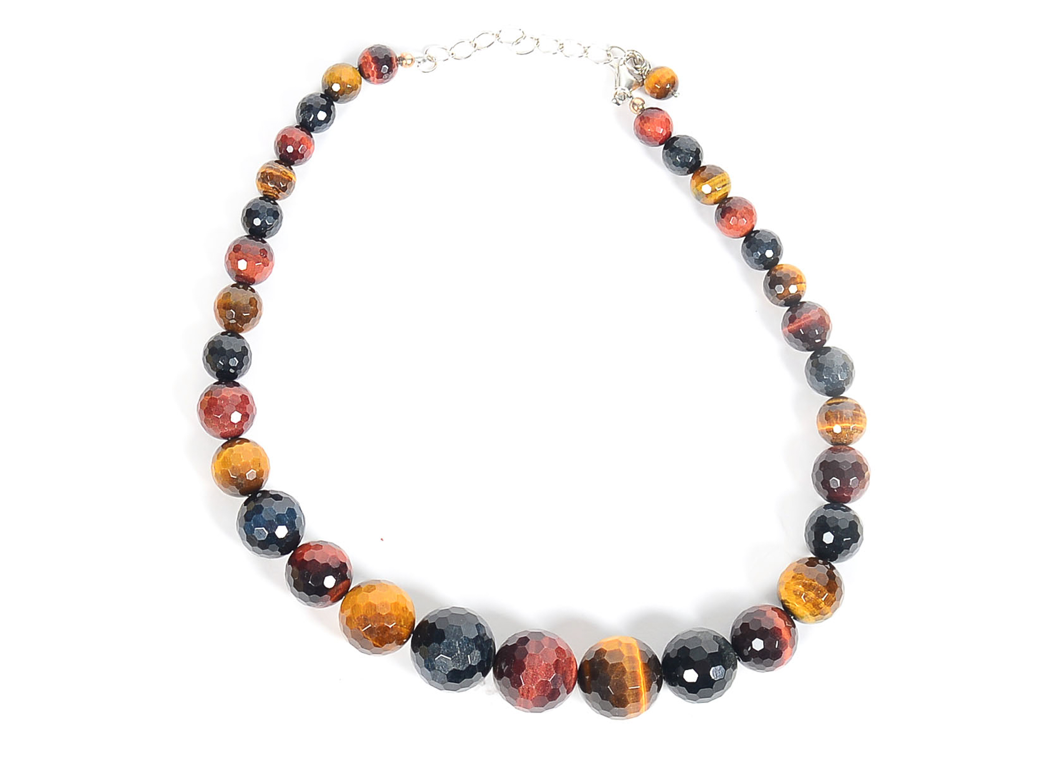 Collection of Four Stone Necklaces