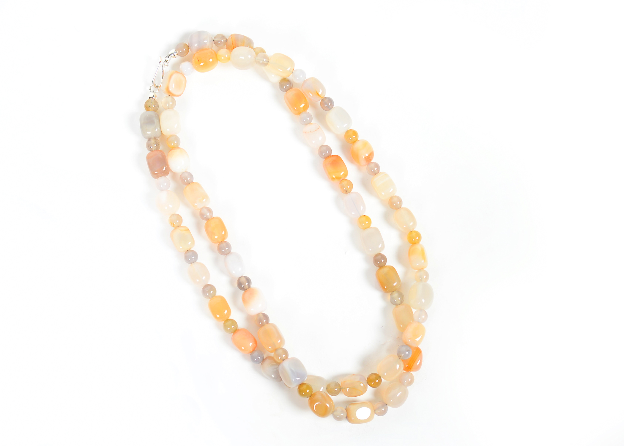 Collection of Three Stone Costume Necklaces