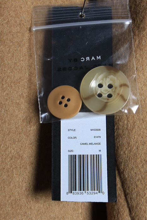 Marc by Marc Jacobs Wool Blazer