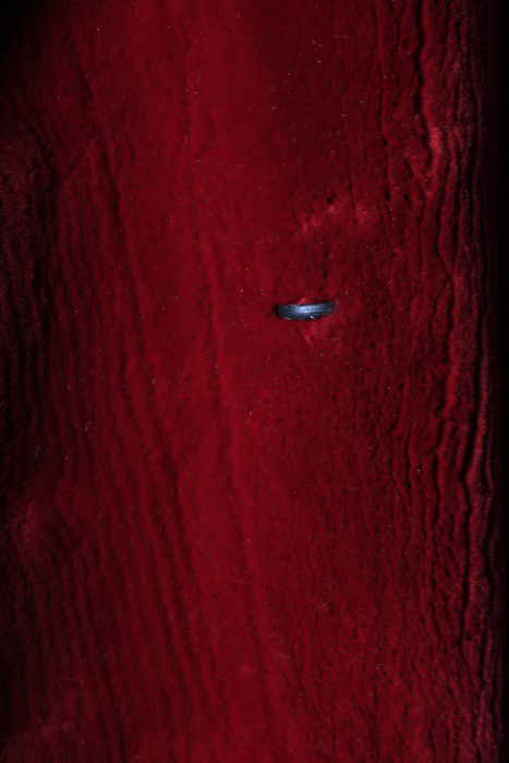 Wolfie Red Faux Fur Coat