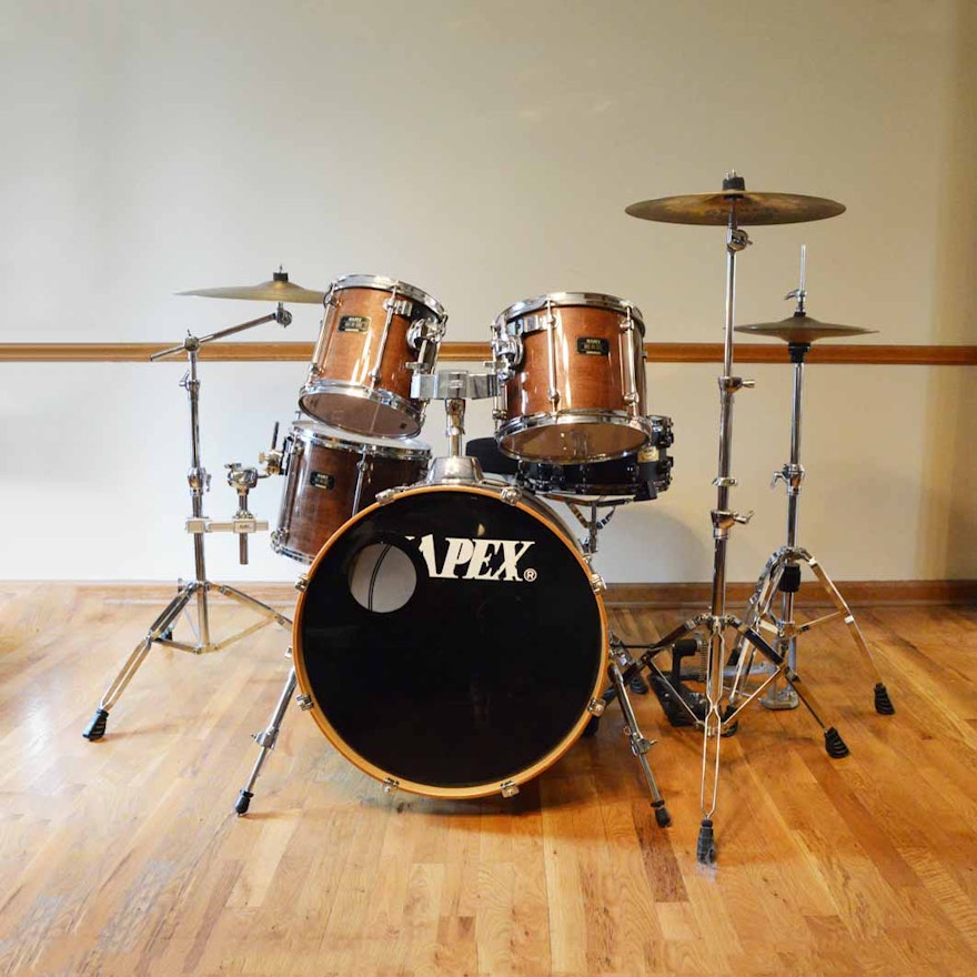 Mapex "Mars Pro Series" Drum Set with Sabian Cymbals