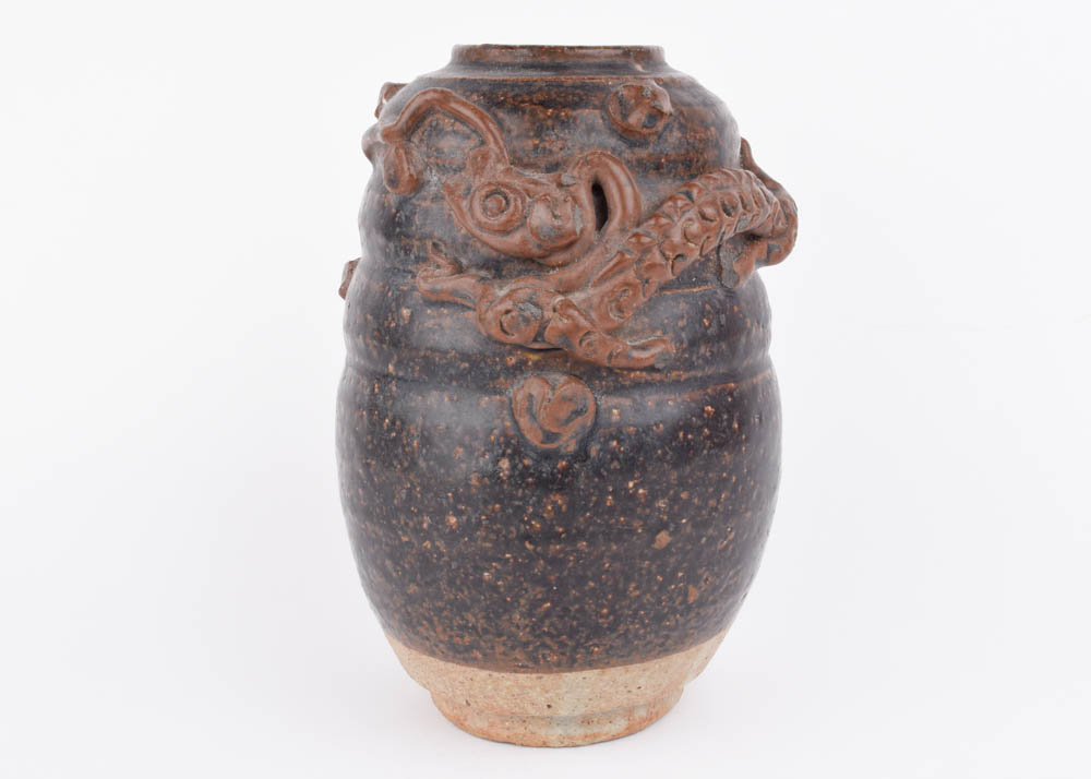Song Dynasty Style Clay Jug