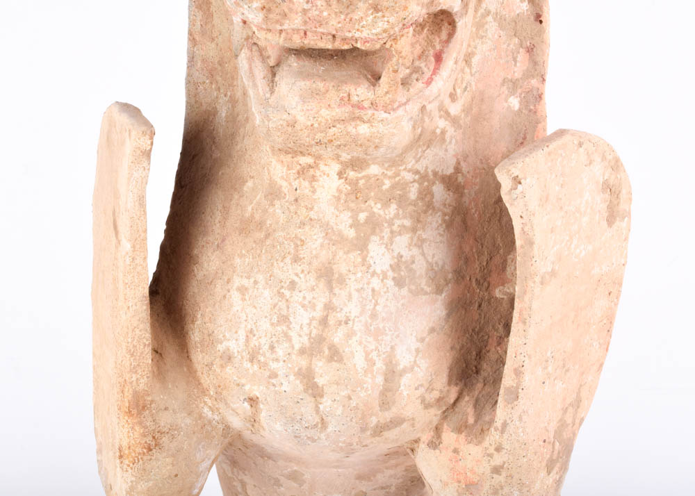 Chinese Style Earth Spirit Figurine