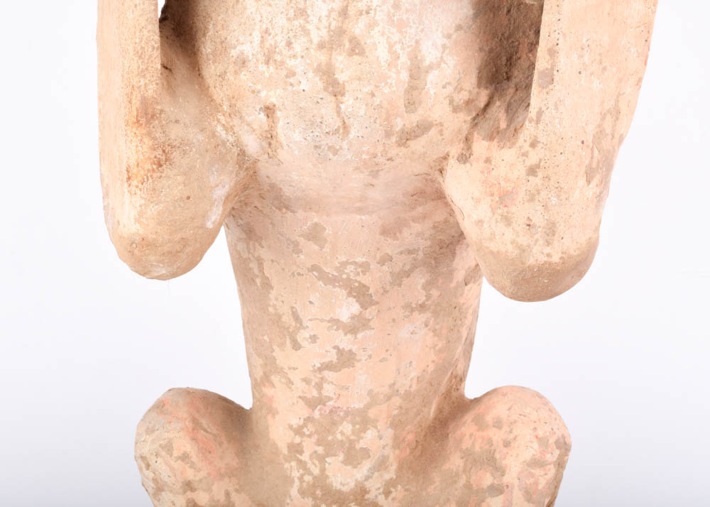 Chinese Style Earth Spirit Figurine