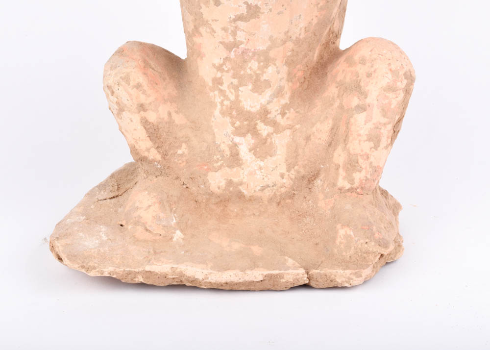 Chinese Style Earth Spirit Figurine