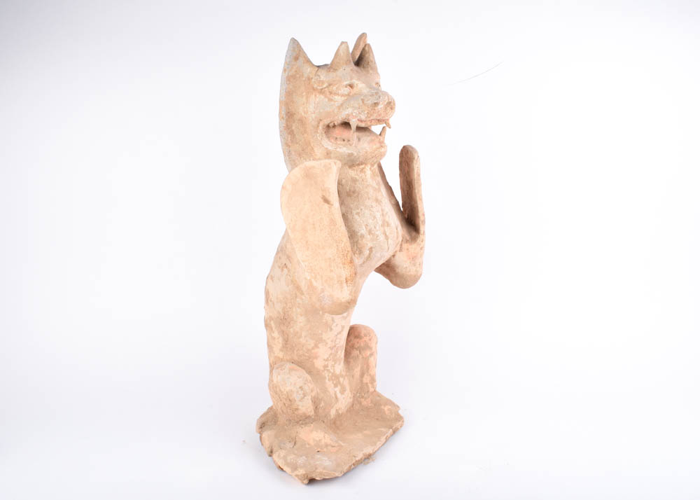 Chinese Style Earth Spirit Figurine