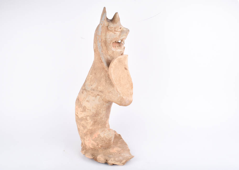 Chinese Style Earth Spirit Figurine