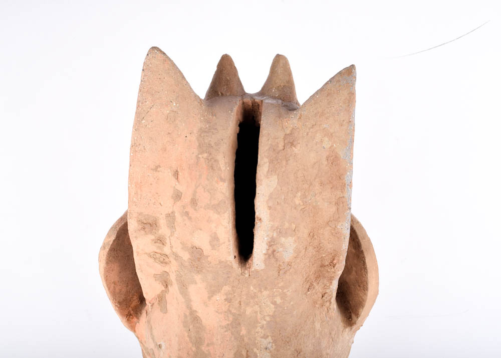 Chinese Style Earth Spirit Figurine