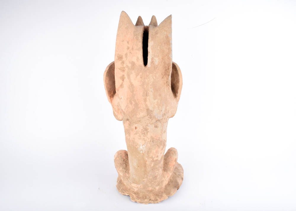 Chinese Style Earth Spirit Figurine