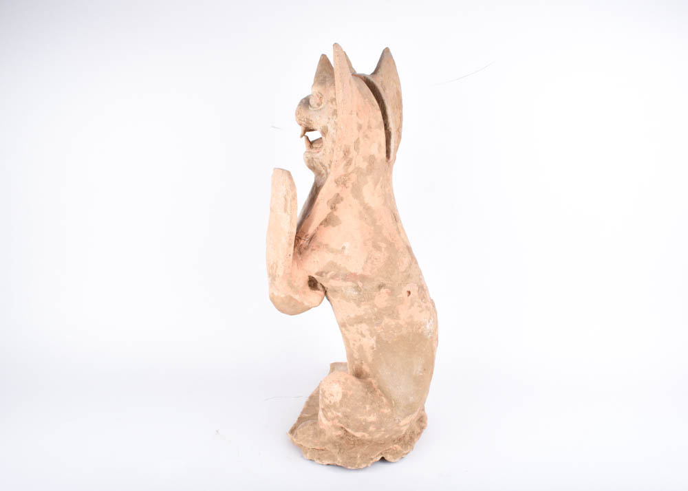 Chinese Style Earth Spirit Figurine