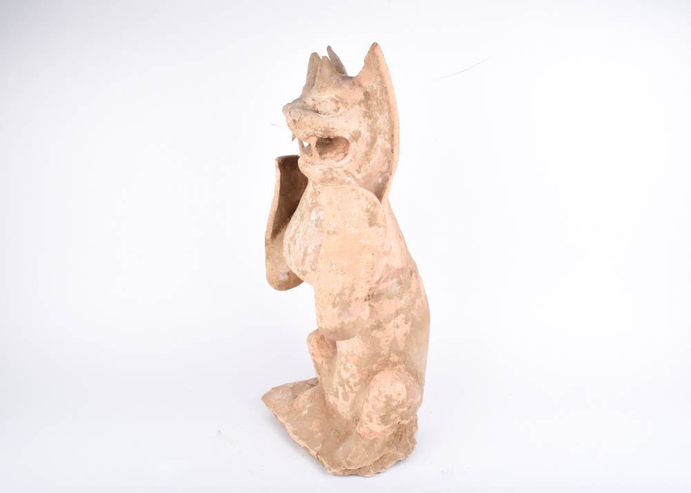 Chinese Style Earth Spirit Figurine