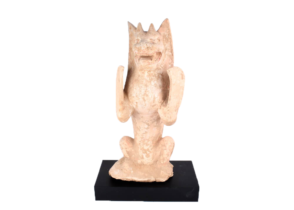 Chinese Style Earth Spirit Figurine